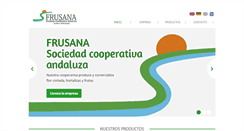 Desktop Screenshot of frusana.es