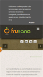 Mobile Screenshot of frusana.net